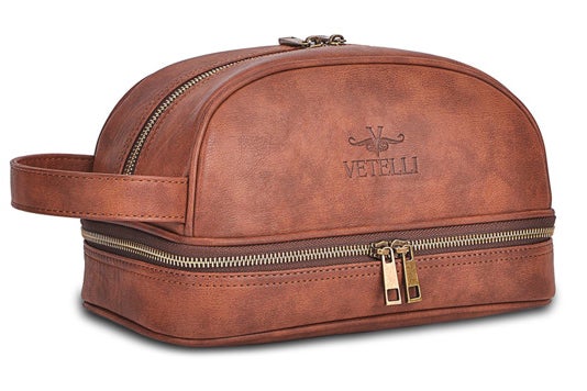 Vetelli leather bag.